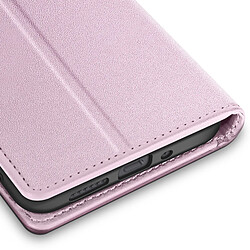 Mayaxess Étui Portefeuille 2 en 1 pour Redmi 15 5G avec Coque Détachable Rose champagne pas cher