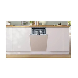 Lave-vaisselle 45cm 10 couverts 44db tout intégrable - SPV4EMX17E - BOSCH pas cher