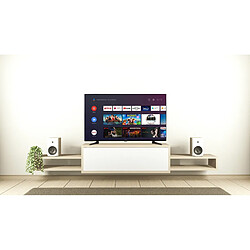 Salora 43QLEDTV - 4K Smart TV pas cher