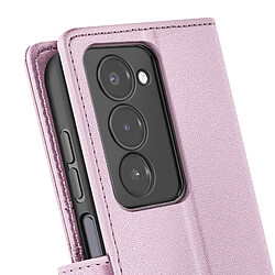 Acheter Mayaxess Étui Portefeuille 2 en 1 pour Redmi 15 5G avec Coque Détachable Rose champagne