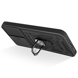 Mayaxess Coque pour Xiaomi Redmi 15 5G avec Anneau Rotatif Magnétique et Cache Caméra Noir pas cher