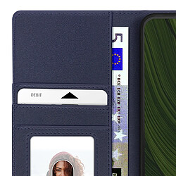 Avis Mayaxess Étui Portefeuille 2 en 1 pour Fairphone 6 avec Coque Détachable Bleu nuit