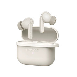 Écouteurs sans fil oraimo SpaceBuds Lite – Blanc