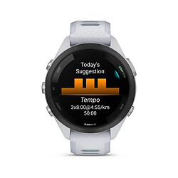 Montre Connectée Garmin Forerunner 265S 42mm Blanche