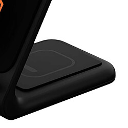 stm goods Station de Charge 3-en-1 MagSafe 15W pour iPhone / AirPods / Apple Watch Noir pas cher