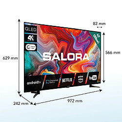 Acheter Salora 43QLEDTV - 4K Smart TV