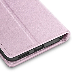Mayaxess Étui Portefeuille 2 en 1 pour Fairphone 6 avec Coque Détachable Rose champagne pas cher