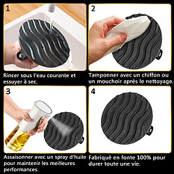 Acheter Gourmet Easy Presse à Burger en fonte | Poignée résistante à la chaleur | Presse à grill & bacon | Accessoire barbecue