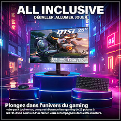 Acheter HYPER BYTE Gaming PC Pack - Ryzen 7 | Monitor 25" | Clavier & Souris | Ordinateur KIT