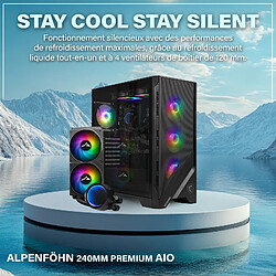Avis HYPER BYTE Gaming PC Pack - Ryzen 7 | Monitor 25" | Clavier & Souris | Ordinateur KIT