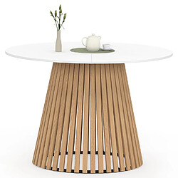 Idmarket TAM CARMEN 110 BOIS ET BLANC