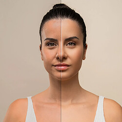 Appareil de Massage Facial Électrique Raffermissant pour Visage et Cou avec LED, EMS et Chaleur Selora InnovaGoods pas cher