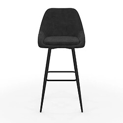 Avis Idmarket LOT 4 TABOURETS THALYA VELOURS