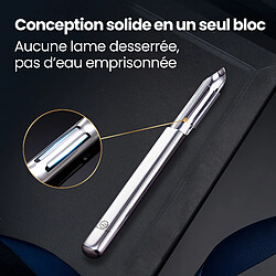 Acheter Gourmet Easy Éplucheur pomme de terre & légumes en acier inox | Lame ultra-tranchante | Garantie 5 ans | Design ergonomique