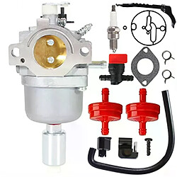 Carburateur 594601 pour Briggs et Stratton Nikki 33R877 594605 697216 31P677 799256 795366 331877 698945 699475 Craftsman~0632