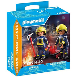 Playmobil® Playmobil Duo pompiers - City Action