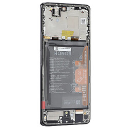 Honor Écran LCD Complet Original pour Honor Magic 7 Lite avec Châssis et Batterie Noir