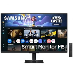 Samsung Smart Monitor M5 - Blanc