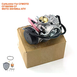 Carburateur pour véhicule CFMOTO CF500 CF188 CF MOTO 300cc 500cc ATV Quad UTV Accessoires de voiture~0279