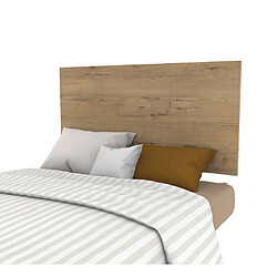 Avis Pegane Tête de lit murale chêne doré
