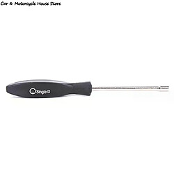 Avis Outil de réglage de carburateur de type D simple, tournevis pour souffleur et débroussailleuse~0176