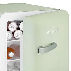 Sweiss Mini bar vintage 31L vert - WEISS7 pas cher