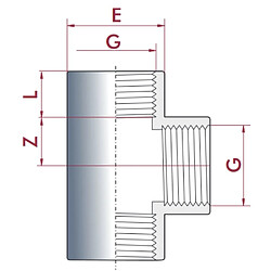 Tuyau PVC pour canalisation