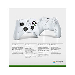 Microsoft Manette Xbox sans fil Robot White