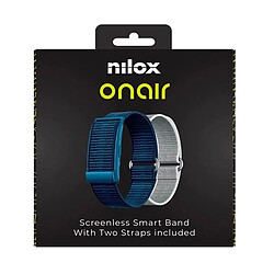 Bracelet d'activités Nilox NXSWONAIRBL