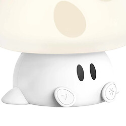 BigBen Veilleuse pour Enfant Bluetooth 9W Musicale Lumineux Mushroom Blanc