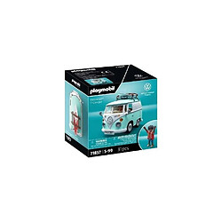 Playmobil® 71857 Volkswagen T1 Camper Combi 2 tons vert menthe/blanc