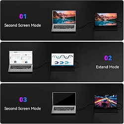 Avis Écran portable GTmedia Monitor 17.3 pouce 2.5K 144hz