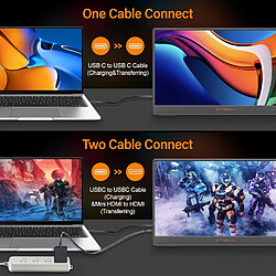 Acheter Écran portable GTmedia Monitor 14 pouce 1080P 60hz