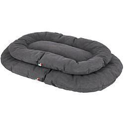Coussin - KERBL - Lucca - 80 x 54 cm - Gris