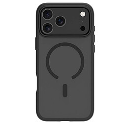 DBRAMANTE1928 Coque MagSafe pour iPhone 17 Pro Max Grenen Antichoc Recyclé Noir