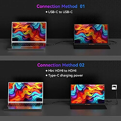 Acheter Écran portable GTmedia Monitor 17.3 pouce 2.5K 144hz