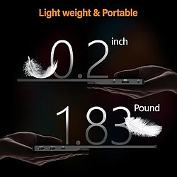 Écran portable GTmedia Monitor 14 pouce 1080P 60hz pas cher