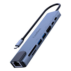 Coolbox Hub USB-C multiports