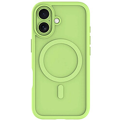 DBRAMANTE1928 Coque MagSafe pour iPhone 17 Grenen Antichoc Certifié GRS Vert