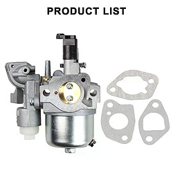Kit de remplacement de carburateur en métal + joint pour moteur Subaru Robin EP17 EX17D EX17 6.0 CV, accessoires de filtre à air en mousse AY Foam Carb~0450