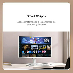 Avis Samsung Smart Monitor M5 - Blanc