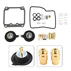 Kit de réparation de carburateur avec soupape de coupure d'air pour Suzuki VS1400, VS800, VS800GL, VZ800, accessoires~0685