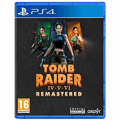 KOCH Media Tomb Raider IV VI Remastered Starring Lara Croft