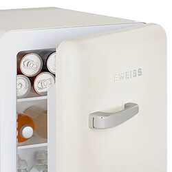 Sweiss Mini bar vintage 31L beige - WEISS8 pas cher