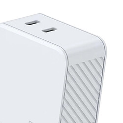 Avis BigBen Connected Chargeur 45W 2x USB-C Power Delivery GaN Ultra Rapide Blanc