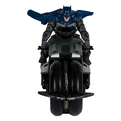 Mcfarlane toys figurine Batcycle Batman pas cher