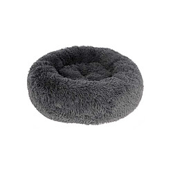 Kerbl KER4018653143209 Corbeille Fluffy Ø76 x 19 cm Donut Gris