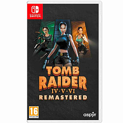 KOCH Media Tomb Raider IV VI Remastered Starring Lara Croft