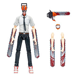 Jazwares Chainsaw Man - Figurine Total Anime Chainsaw Man 17 cm