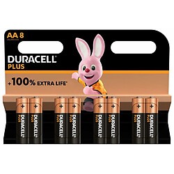 Acheter Piles Duracell alcalines AA Plus, 1,5V